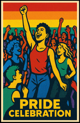Pride Celebration Poster