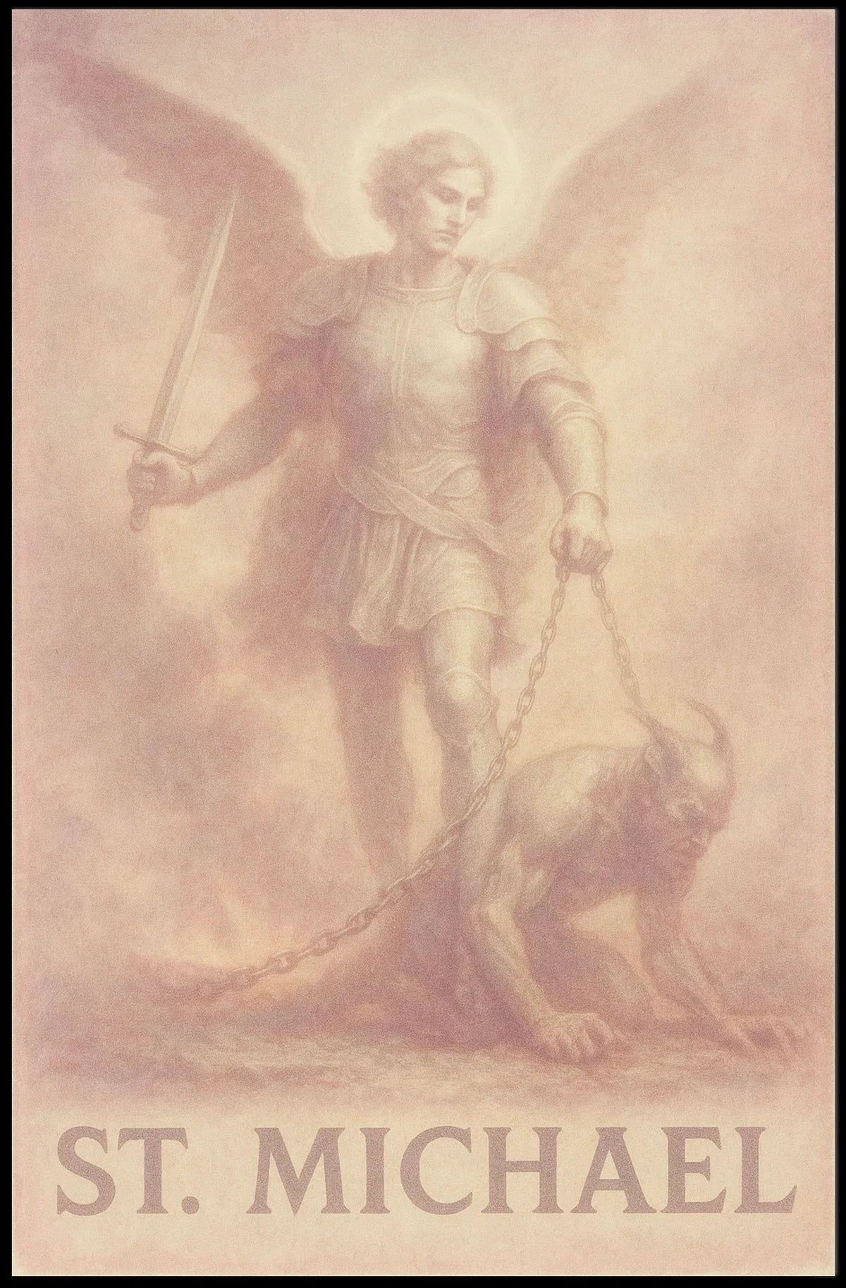 St. Michael Poster