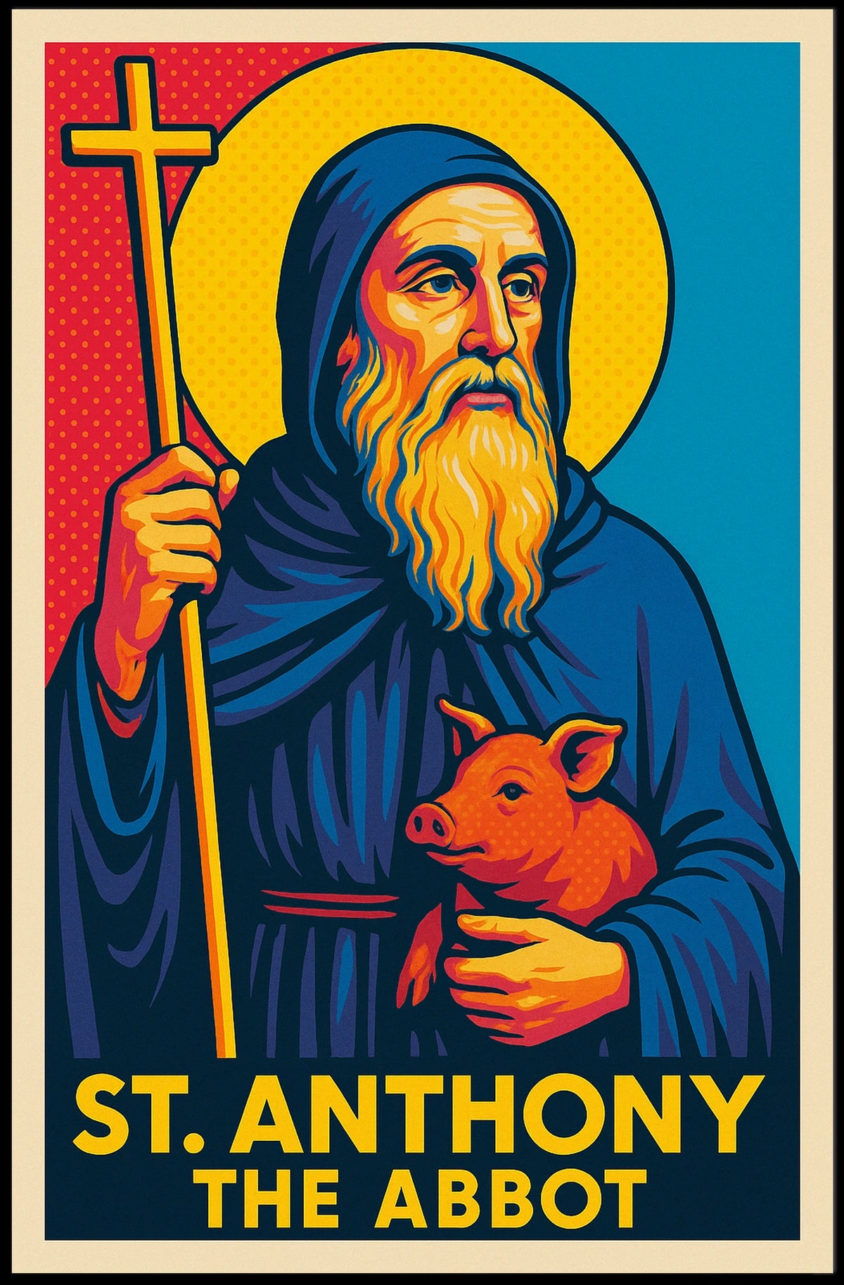 St. Anthony The Abbot Poster