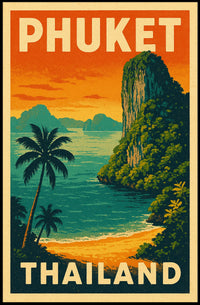 Phuket, Thailand Poster