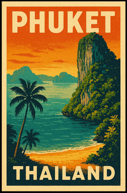 Phuket, Thailand Poster