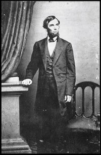Abraham Lincoln Glasses in Hand Poster Artwork PosterGoat