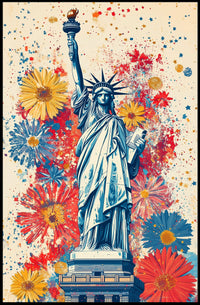 Statue of Liberty Poster