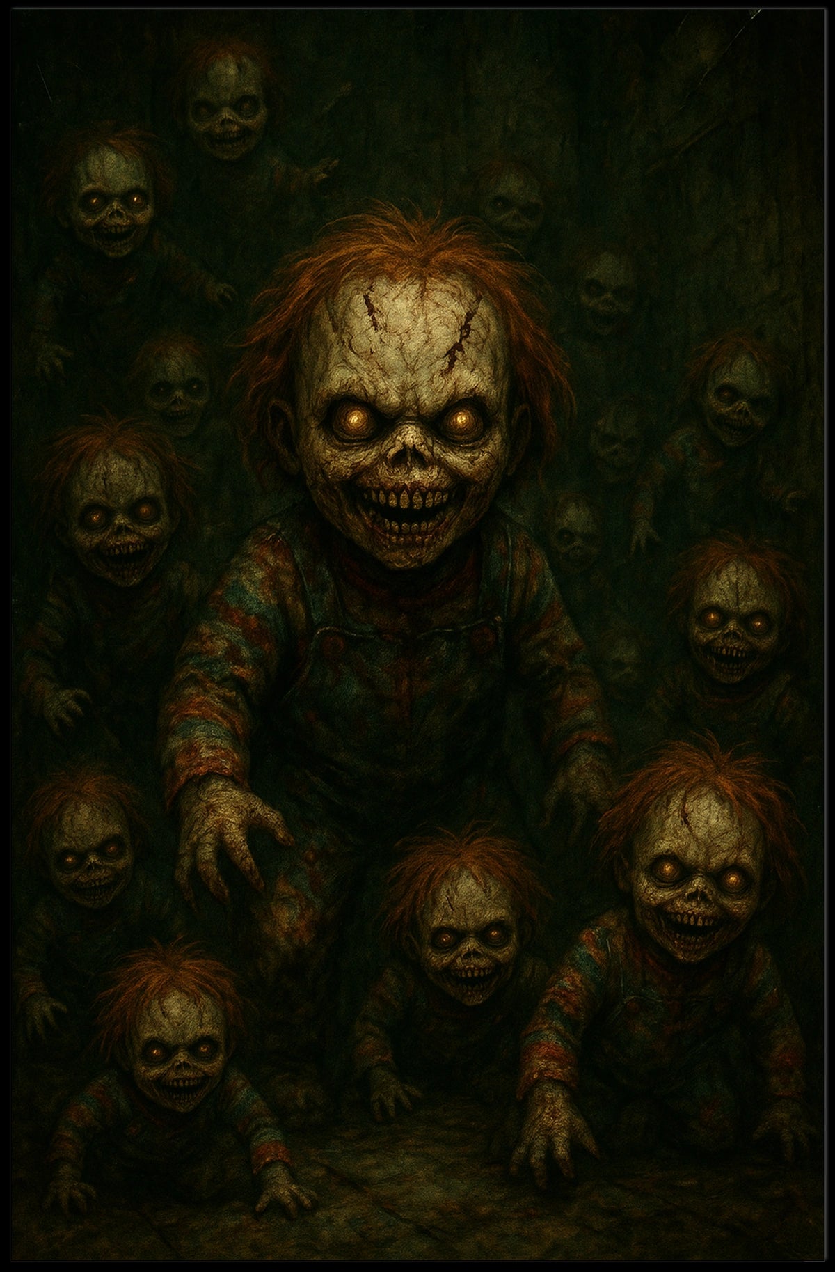 Night Of The Creepy Dolls Poster