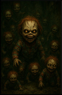 Night Of The Creepy Dolls Poster