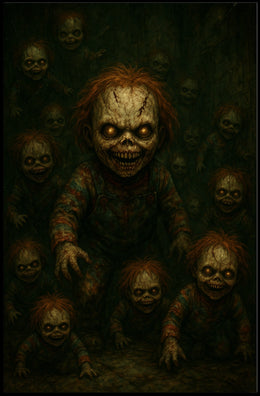 Night Of The Creepy Dolls Poster