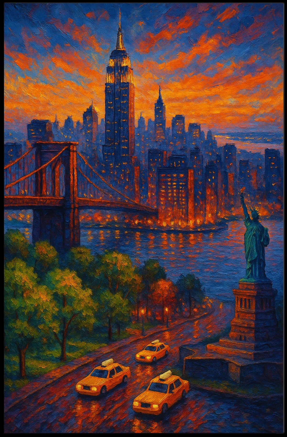 Twilight in the City