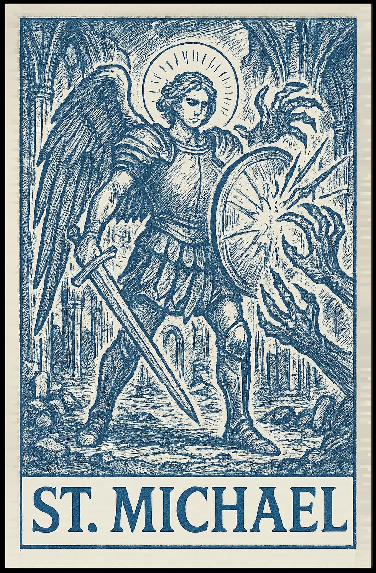 St. Michael Poster