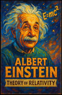 Albert Einstein Theory Of Relativity Poster