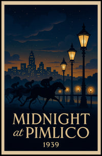 Midnight at Pimlico Poster