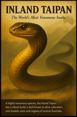 Inland Taipan The WorldS Most Poster