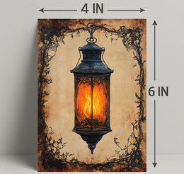 The Enchanted Lantern Poster