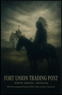Fort Union Trading Post Poster