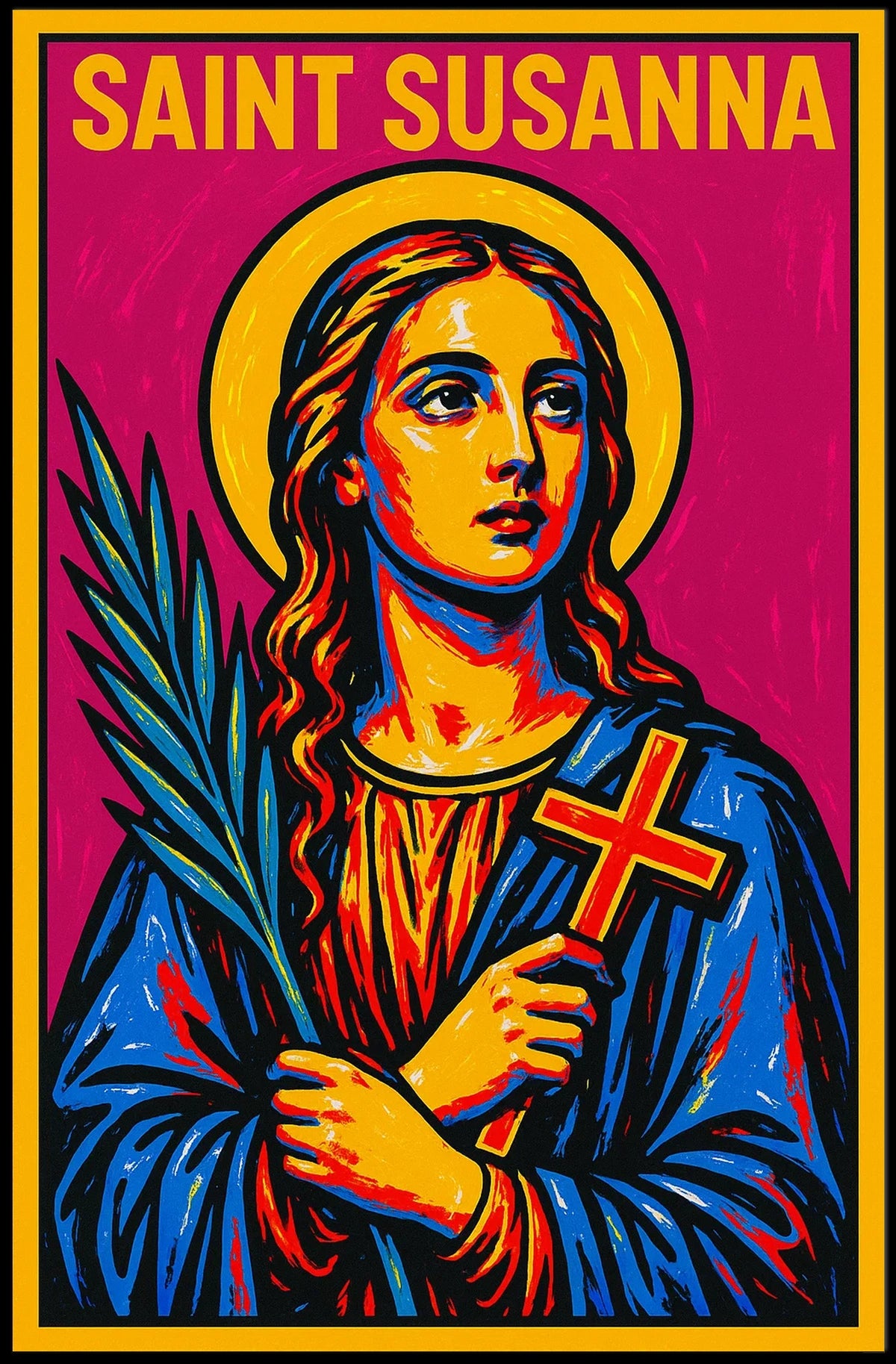 Saint Susanna Poster