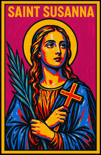 Saint Susanna Poster