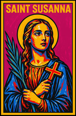 Saint Susanna Poster