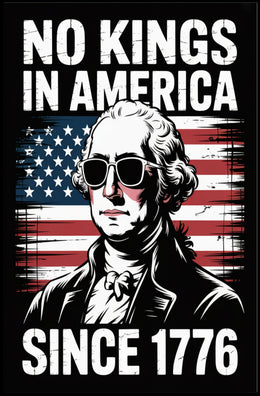 American Independence Founding Father Vintage Historical or Presidential Poster