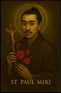 St. Paul Miki Poster