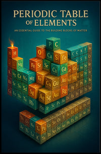 The Periodic Table Of Elements Poster