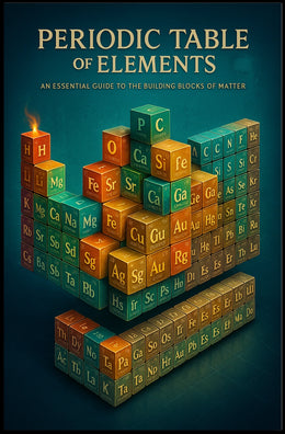 The Periodic Table Of Elements Poster