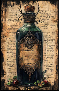 Enchanted Elixir Poster