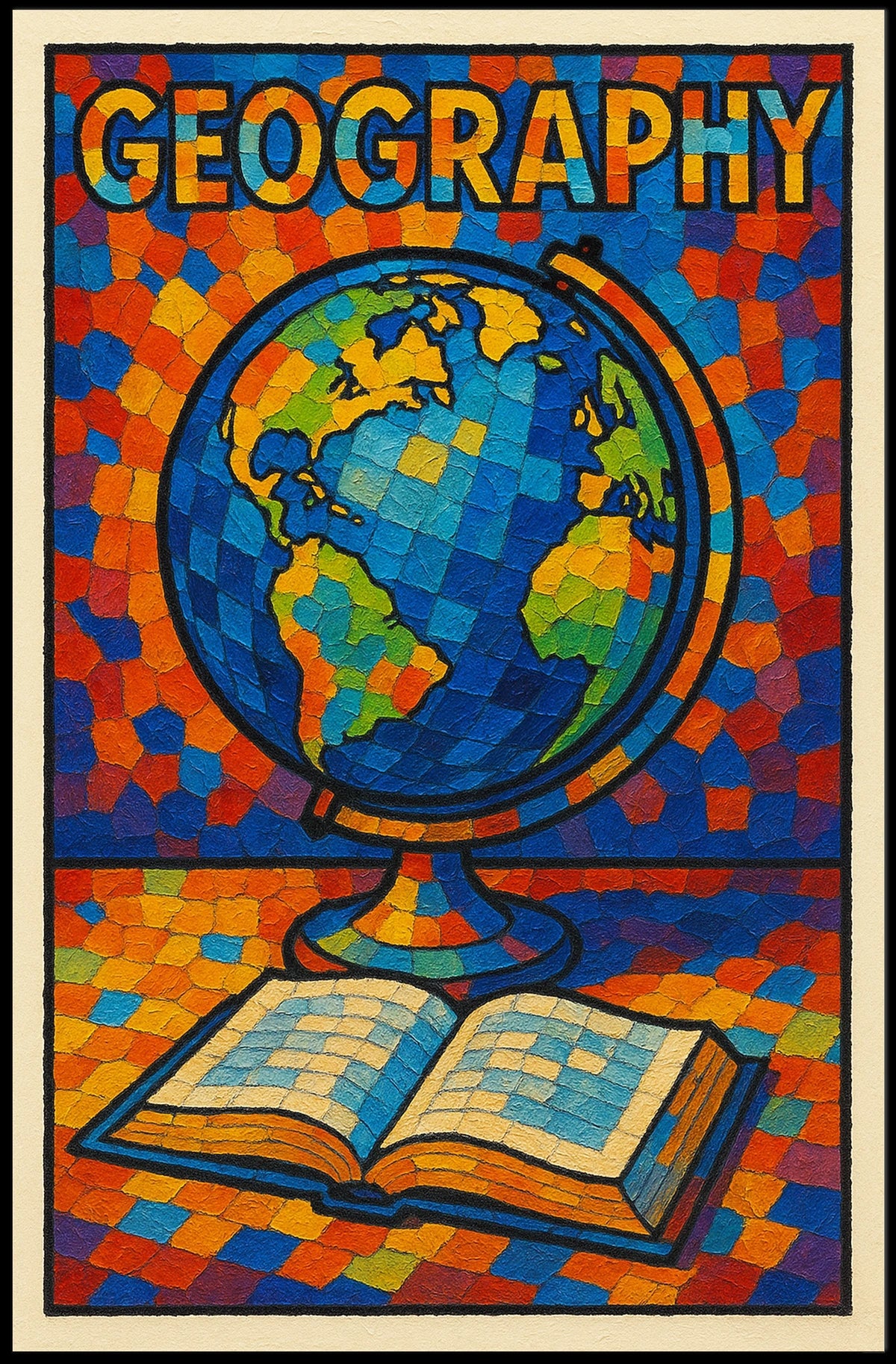 Geography Exploration Poster