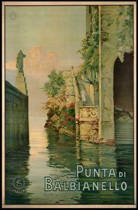 Punta Di Balbianello Lago Di Como Poster
