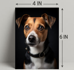 Portrait Of A Loyal Companion Poster PosterGoat