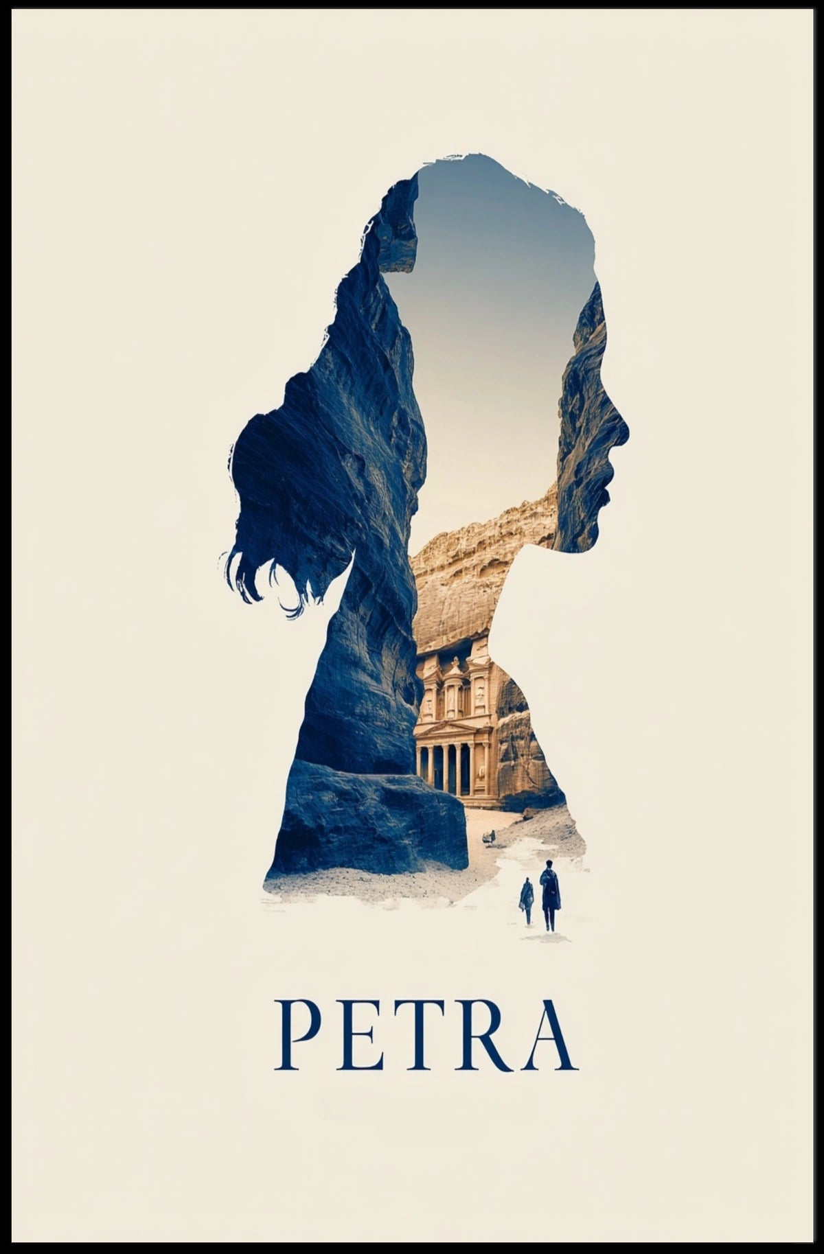 Petra A Journey Through Time Poster