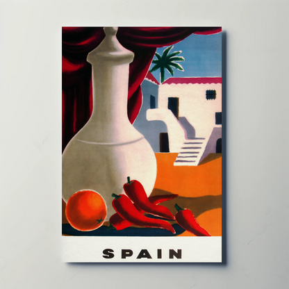 Spain Tourism Poster