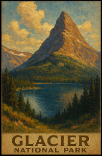 Glacier National Park Poster