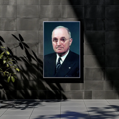 Harry Truman 33rd President Of The United States Photo