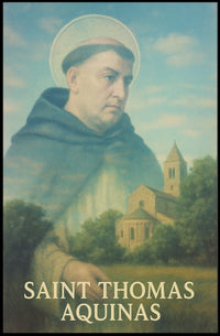 Saint Thomas Aquinas Poster