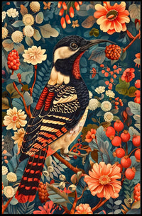 Vibrant Nature Symphony Wall Art Print