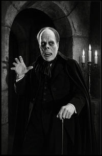 Haunting Vintage Horror Cinematic Collectors Poster