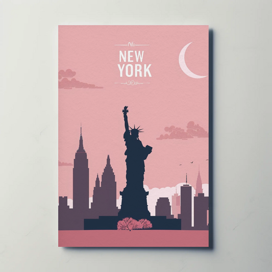 New York: Liberty Skyline