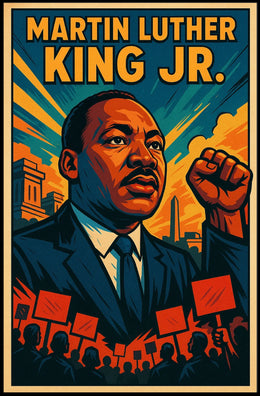 Martin Luther King Jr Poster