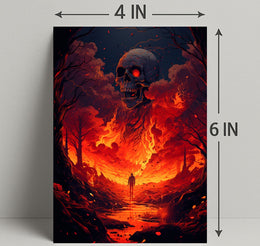 Inferno Path Poster