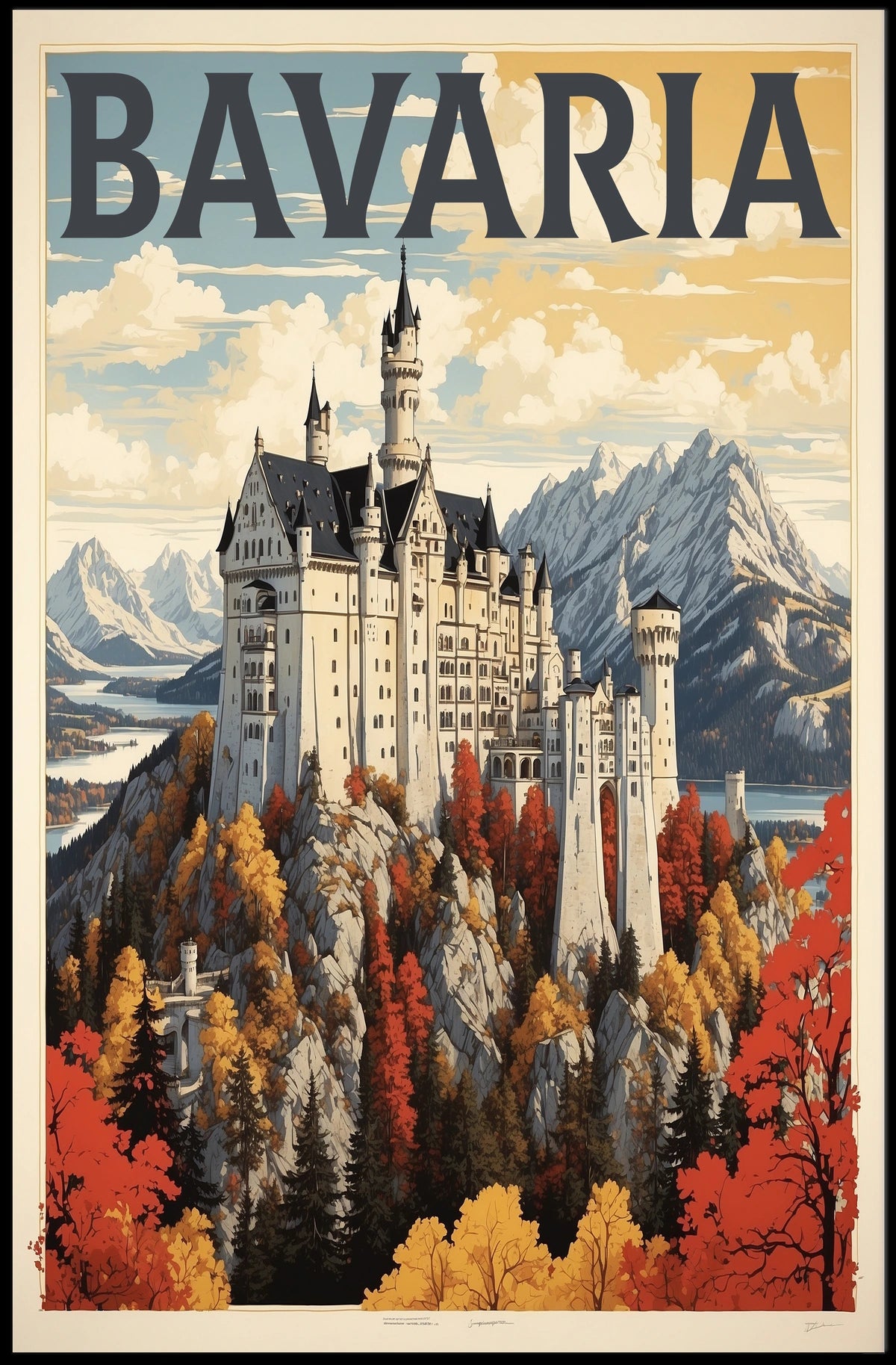 Enchanting Bavaria Poster
