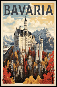 Enchanting Bavaria Poster