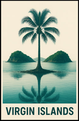 Tranquil Virgin Islands Poster