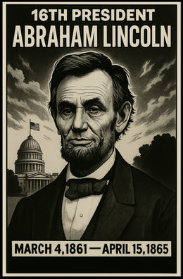 Abraham Lincoln 16Th President Poster