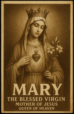 Mary The Blessed Virgin Poster