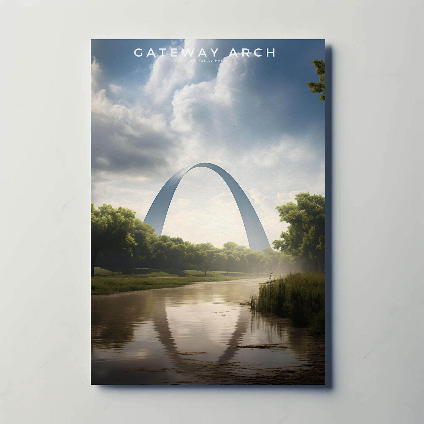 Gateway Arch National Park Poster
