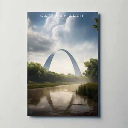 Gateway Arch National Park Poster