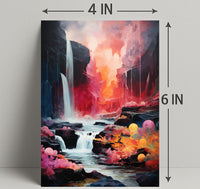 Enchanted Canyon Poster