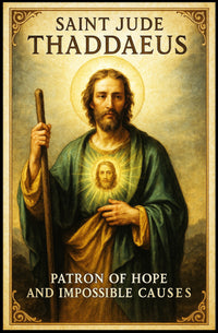 Saint Jude Thaddaeus Patron of Hope Poster