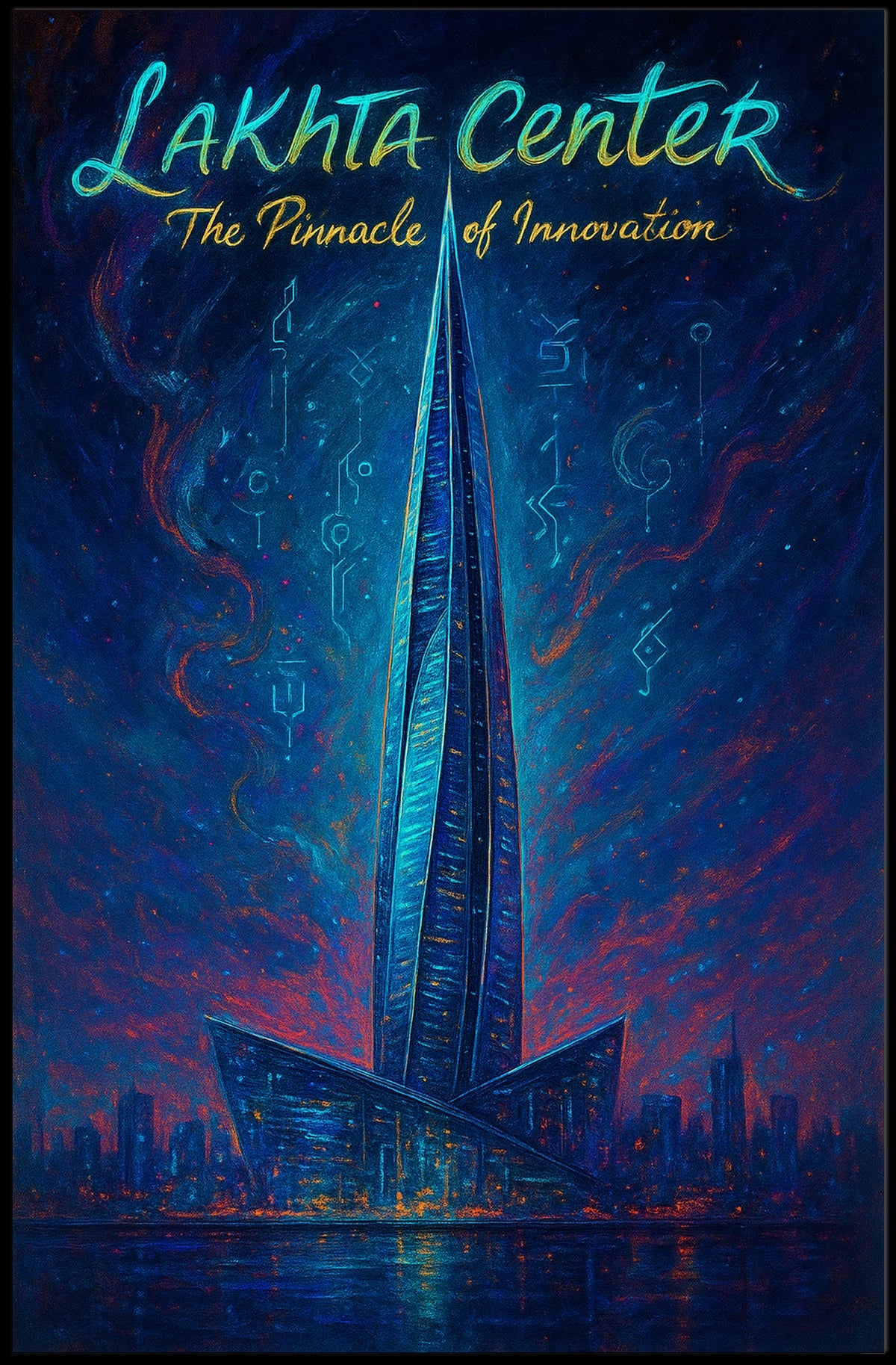 Lakhta Center The Pinnacle of Innovation Poster