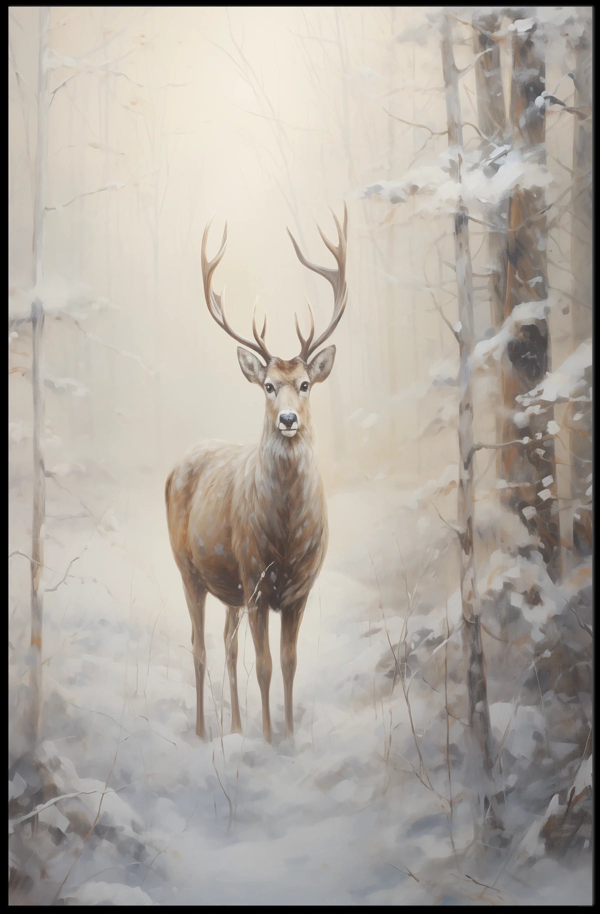 Winter Majesty Poster