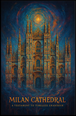Milan Cathedral A Testament To Poster